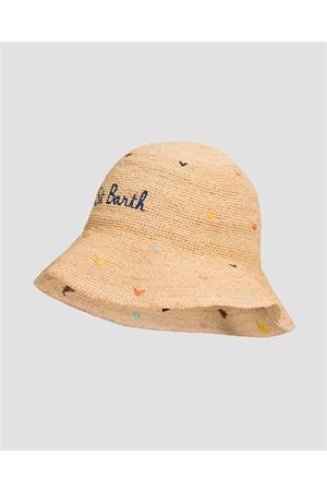 Cappello In Rafia Cappello A Secchiello In Rafia MC2 SAINT BARTH | Cappello | RHAT00100882L
